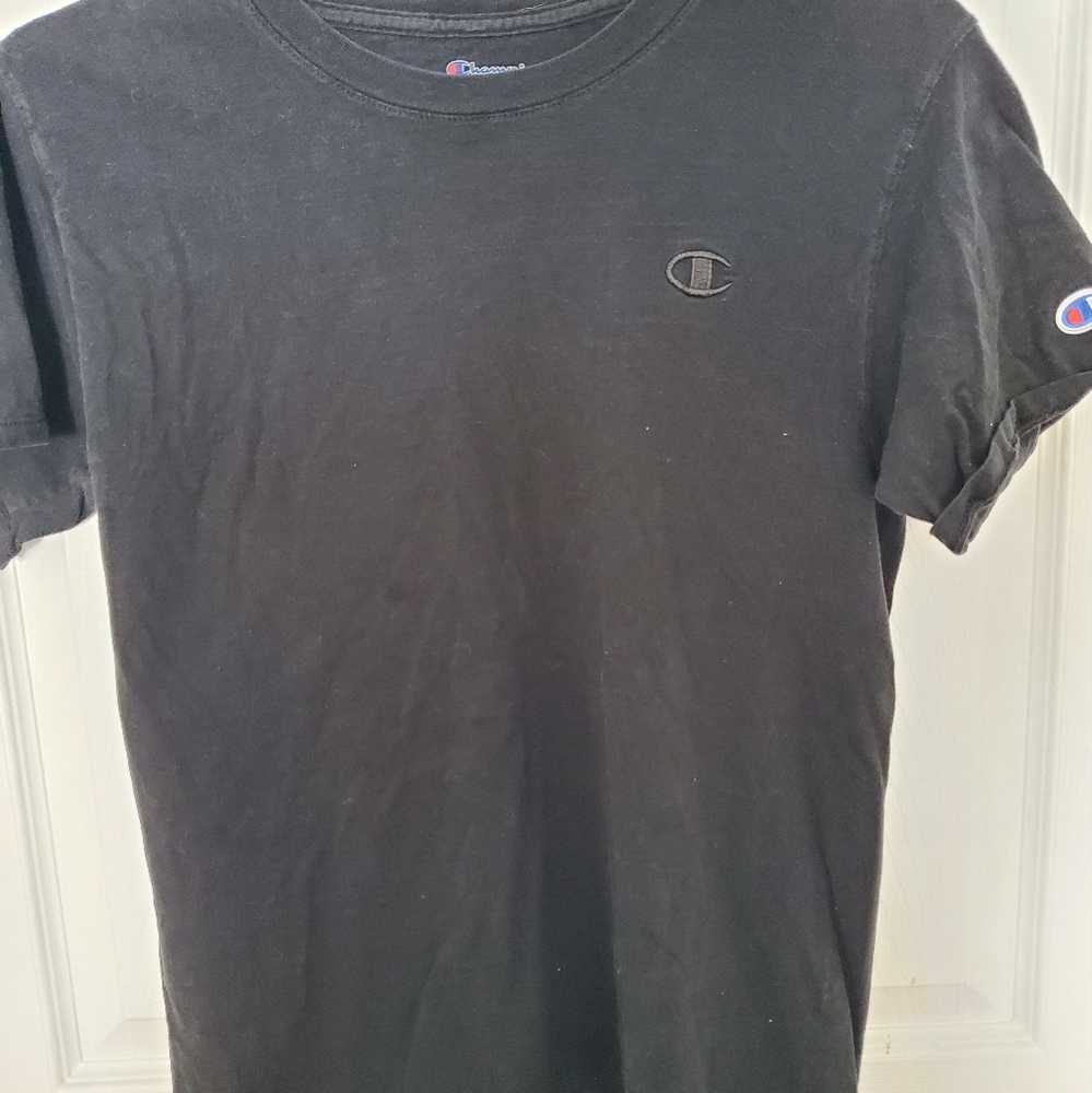 Champion Men's Black T-Shirt